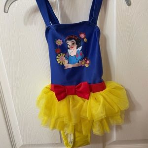 Disney princess 2t bathing suit FITS LIKE 12/18m